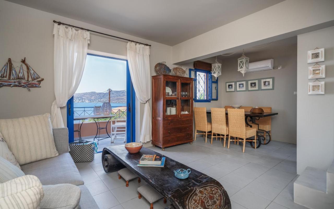 Absolute Perdika Aegina Villa Eksteriør billede