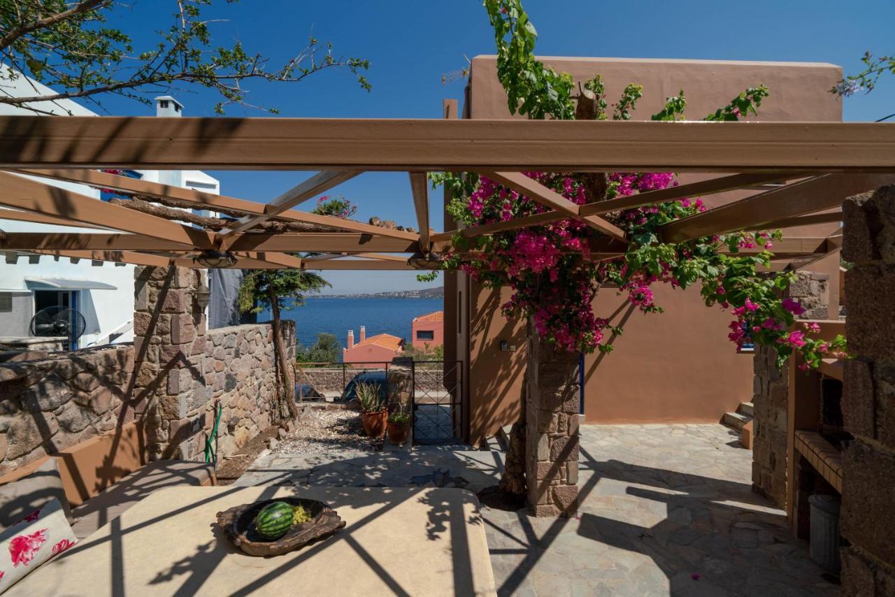 Absolute Perdika Aegina Villa Eksteriør billede