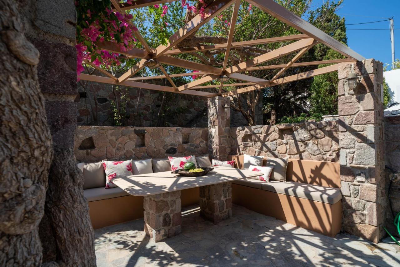 Absolute Perdika Aegina Villa Eksteriør billede